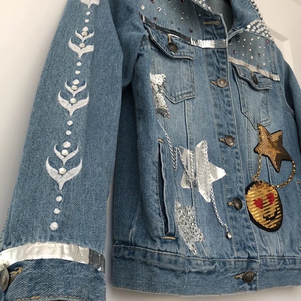 Disney Jean Jacket from  Japan - Picture 5 of 9